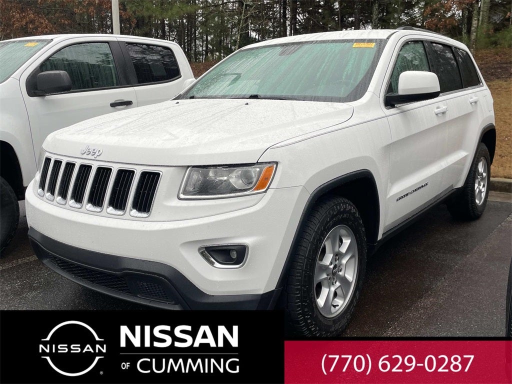 2016 Jeep Grand Cherokee Laredo E