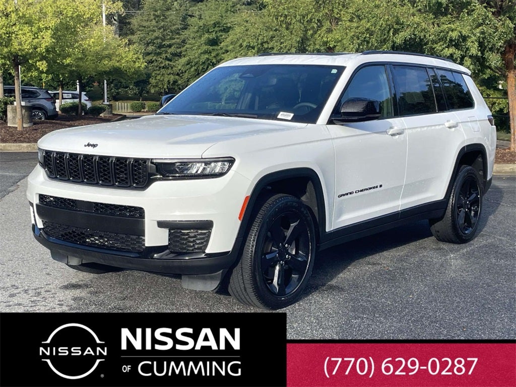 2024 Jeep Grand Cherokee L Altitude X