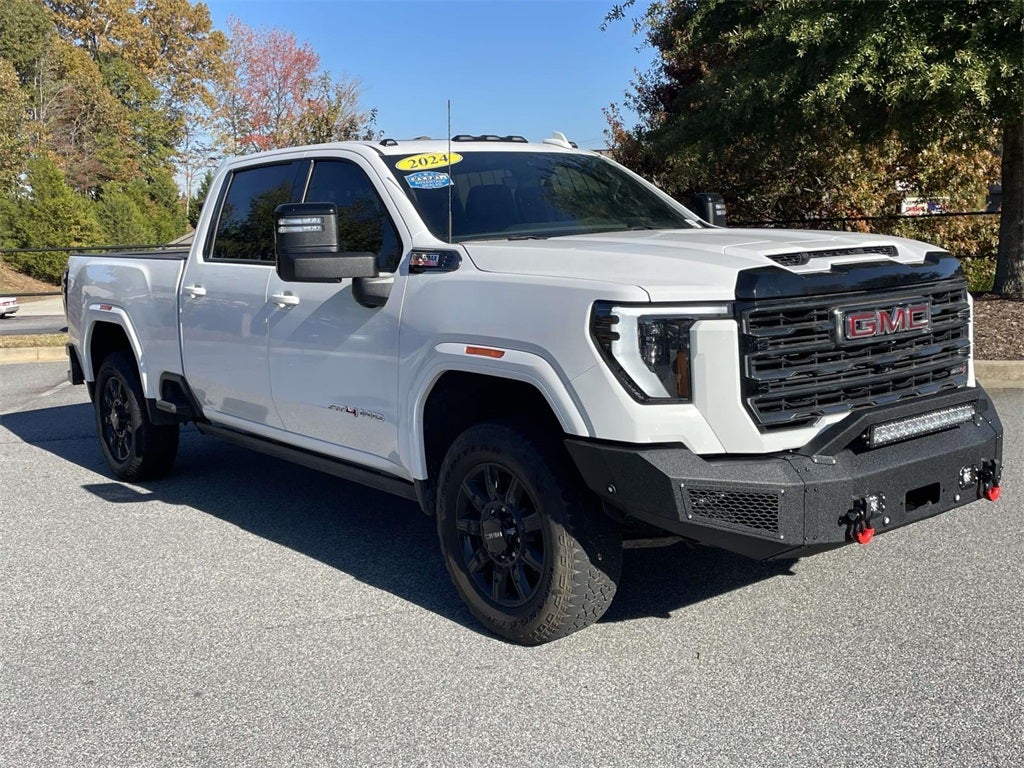 2024 GMC Sierra 2500HD AT4