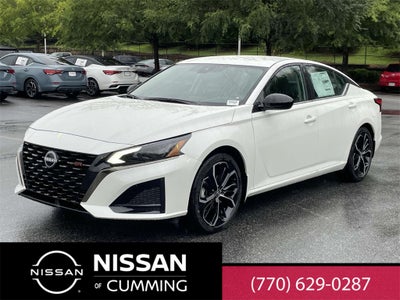 2025 Nissan Altima 2.5 SR