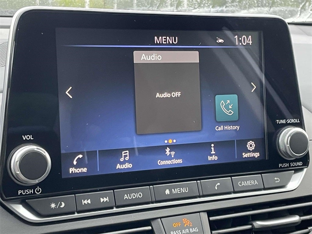 2025 Nissan Altima 2.5 SR