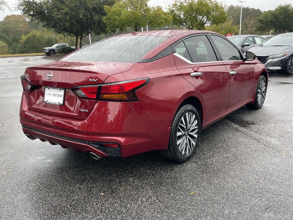 2024 Nissan Altima 2.5 SV SV PREMIUM