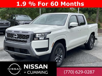2025 Nissan Frontier SV