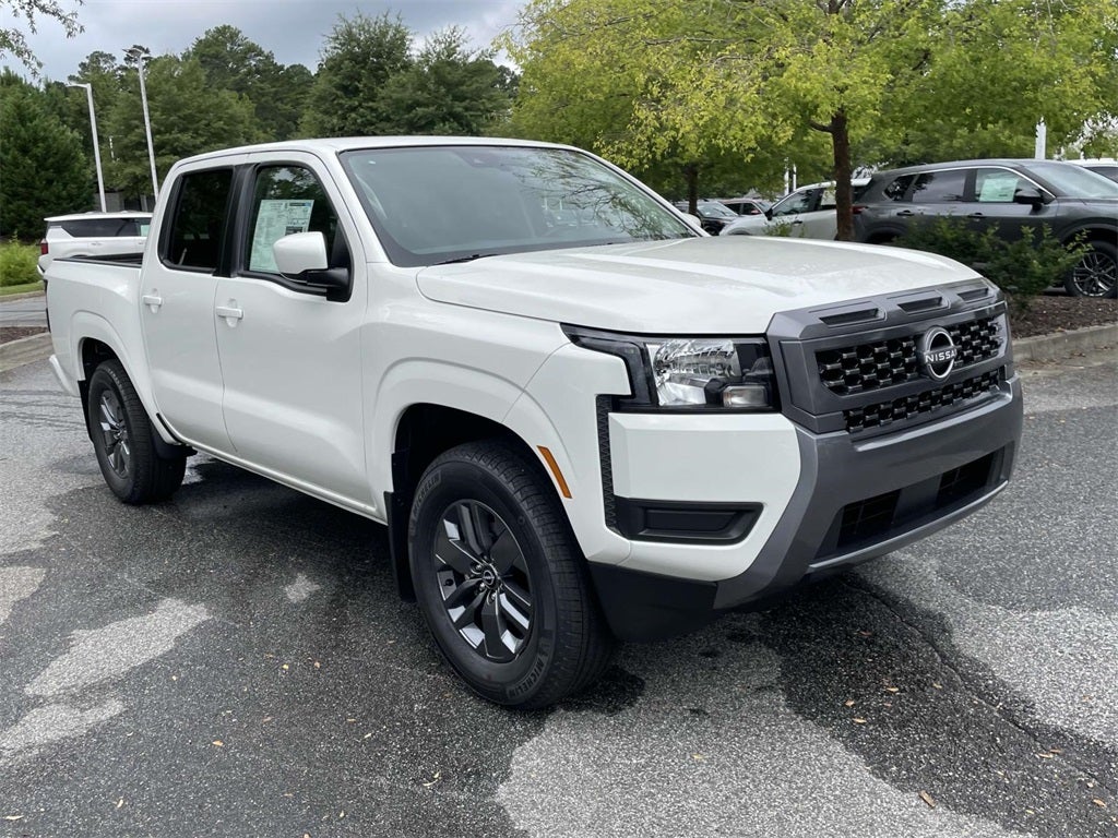 2025 Nissan Frontier SV