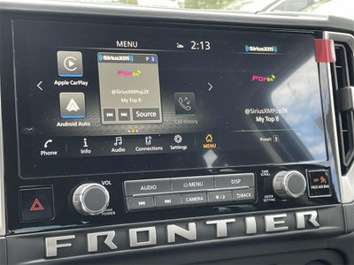 2025 Nissan Frontier SV