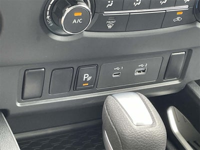 2025 Nissan Frontier SV