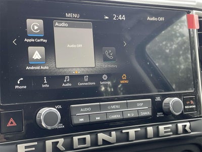 2025 Nissan Frontier SV