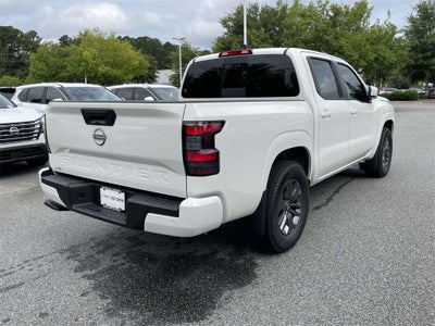 2025 Nissan Frontier SV