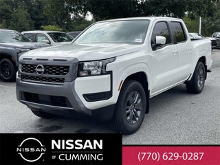 2025 Nissan Frontier SV