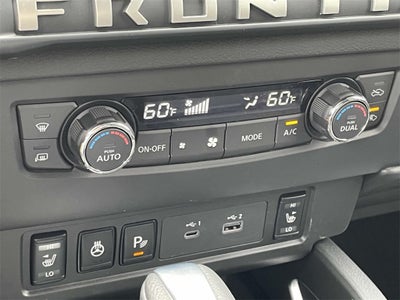 2025 Nissan Frontier SV