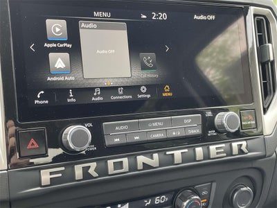 2025 Nissan Frontier SV