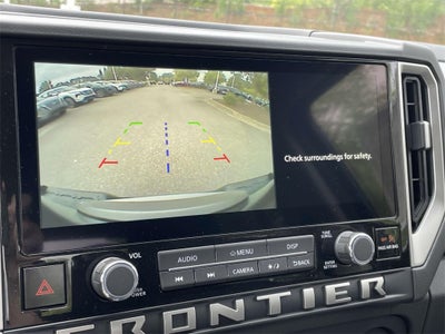 2025 Nissan Frontier SV