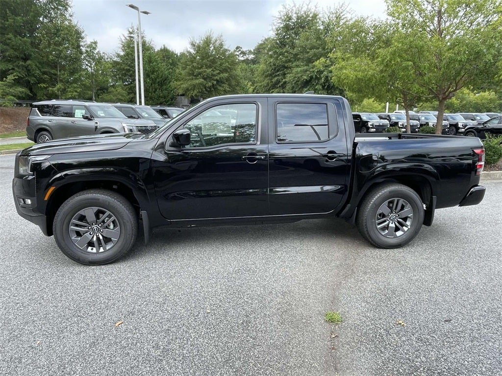 2025 Nissan Frontier SV