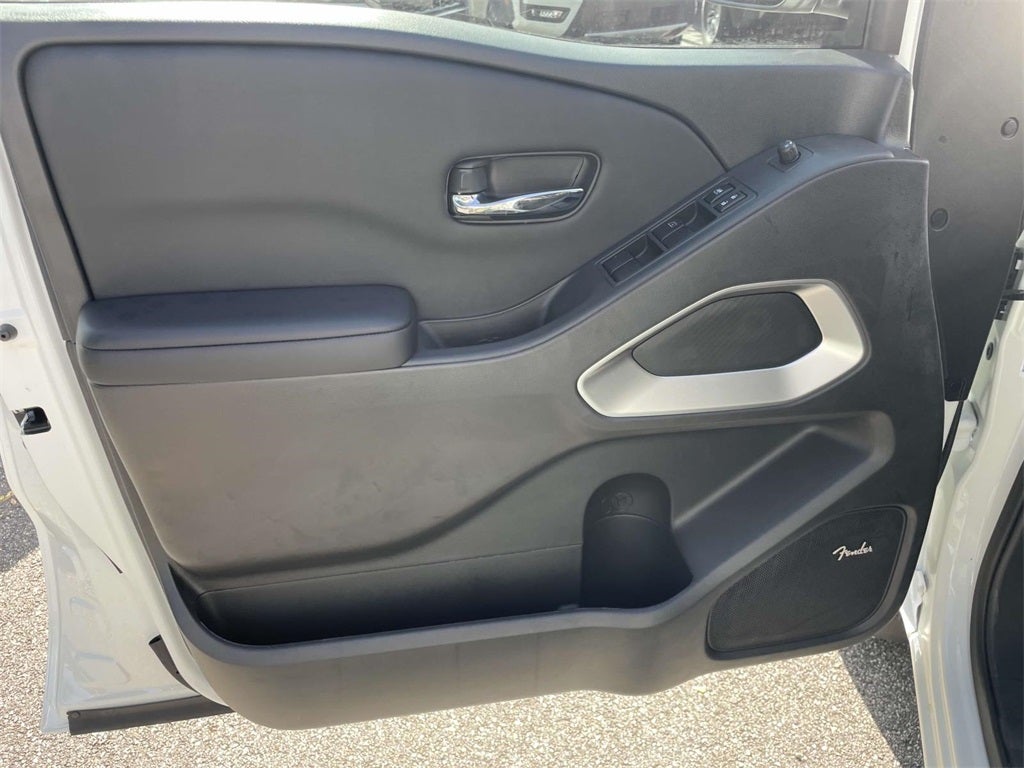 2025 Nissan Frontier SV