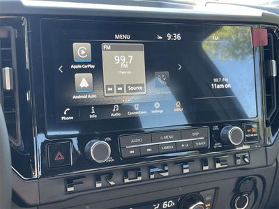 2026 Nissan Frontier SV