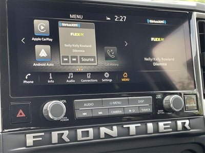 2025 Nissan Frontier SV