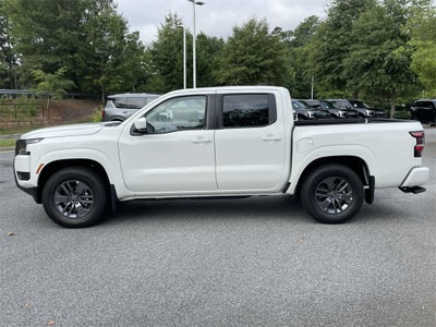 2025 Nissan Frontier SV