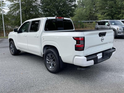 2025 Nissan Frontier SV