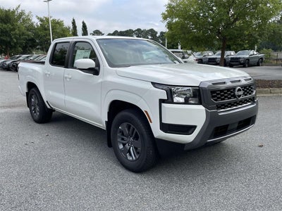 2025 Nissan Frontier SV