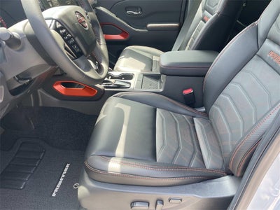 2025 Nissan Frontier PRO-X