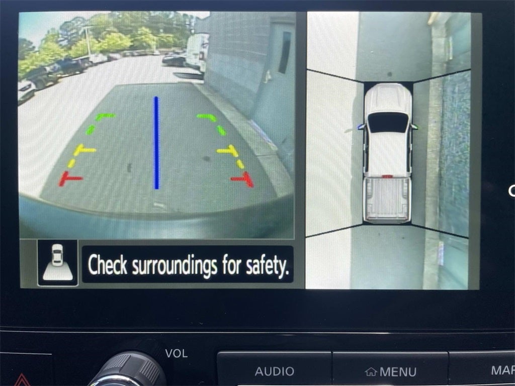 2025 Nissan Frontier PRO-X