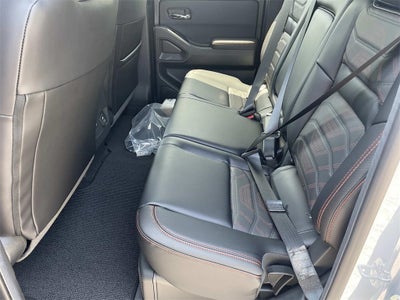 2025 Nissan Frontier PRO-X