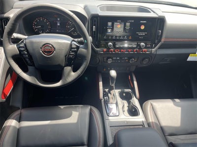 2025 Nissan Frontier PRO-X