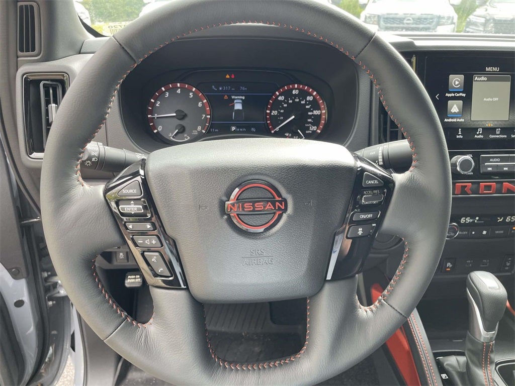 2025 Nissan Frontier PRO-X