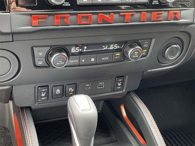 2025 Nissan Frontier PRO-X