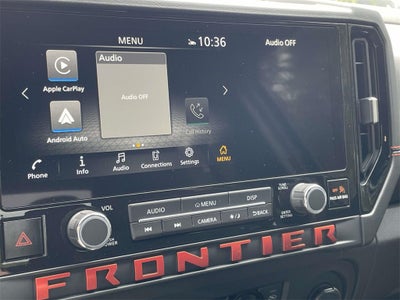 2025 Nissan Frontier PRO-X