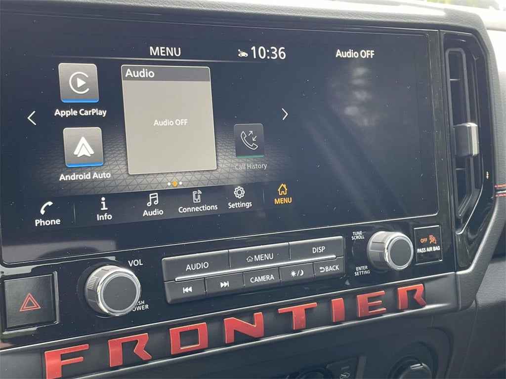 2025 Nissan Frontier PRO-X