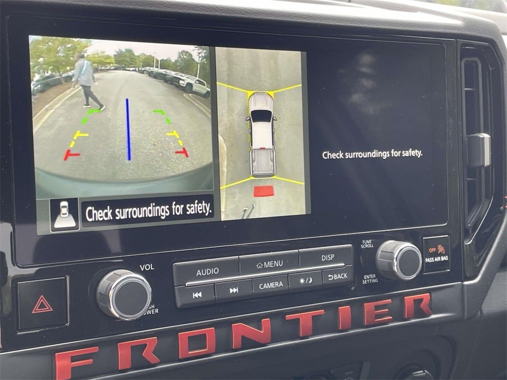 2025 Nissan Frontier PRO-X