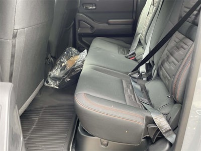 2025 Nissan Frontier PRO-X