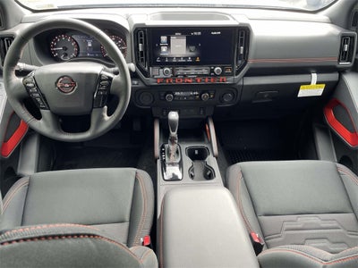 2025 Nissan Frontier PRO-X