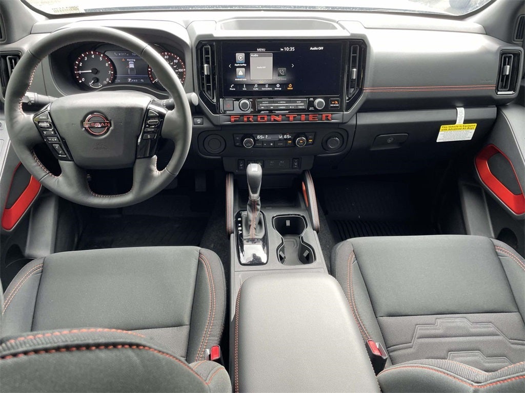 2025 Nissan Frontier PRO-X