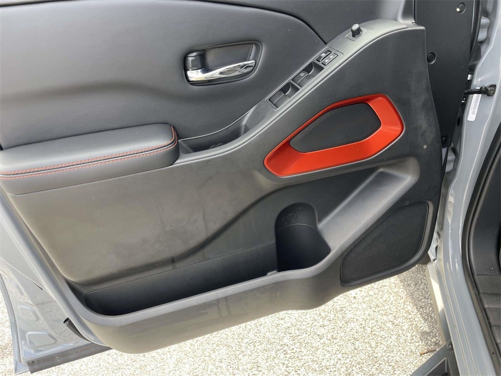 2025 Nissan Frontier PRO-X