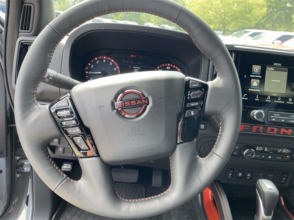 2025 Nissan Frontier PRO-X