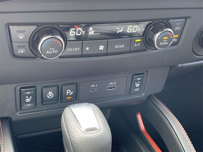 2025 Nissan Frontier PRO-X