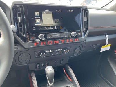 2025 Nissan Frontier PRO-X