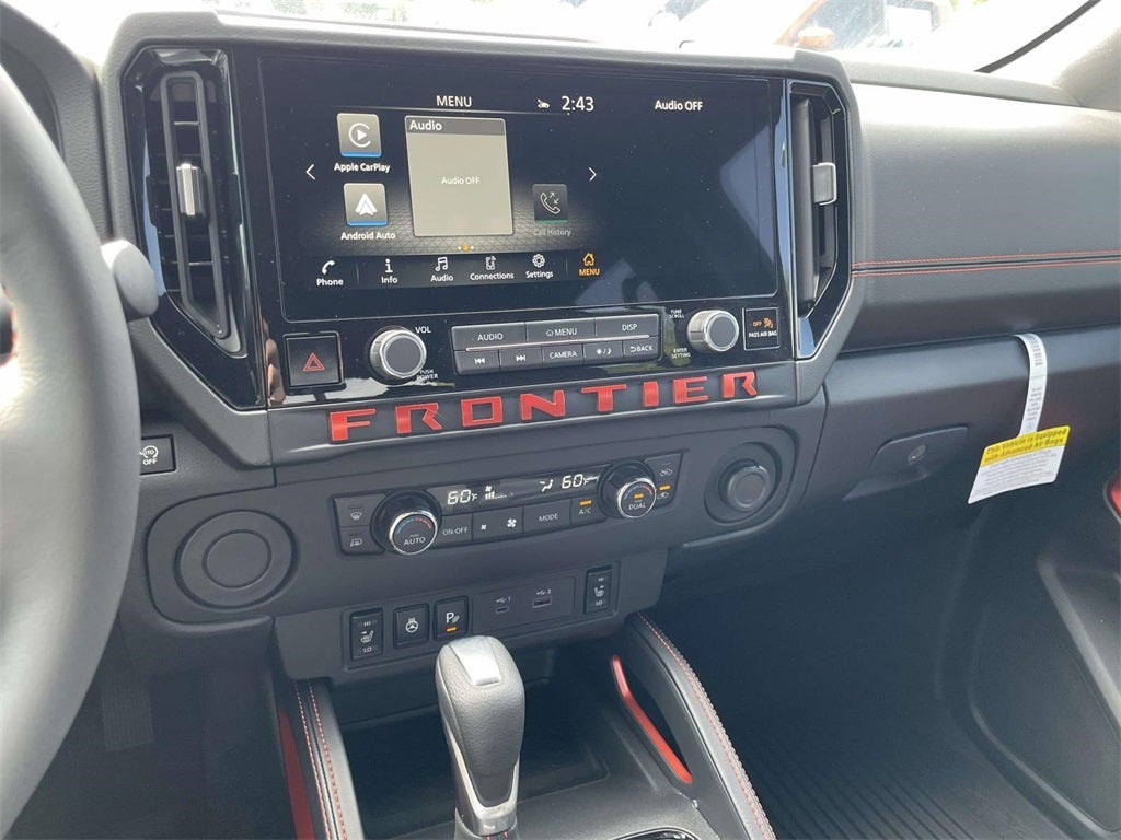 2025 Nissan Frontier PRO-X