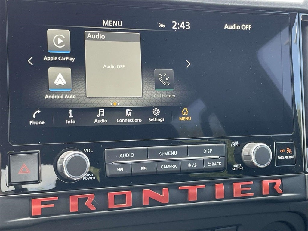 2025 Nissan Frontier PRO-X