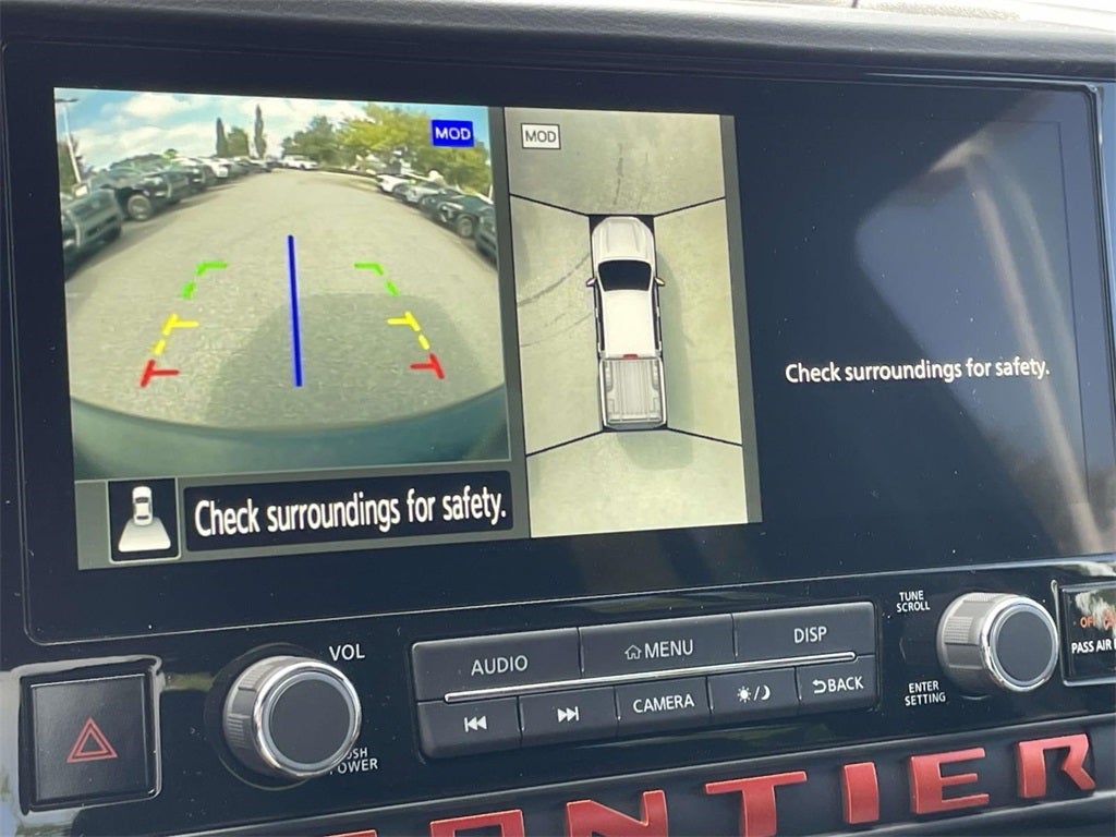 2025 Nissan Frontier PRO-X