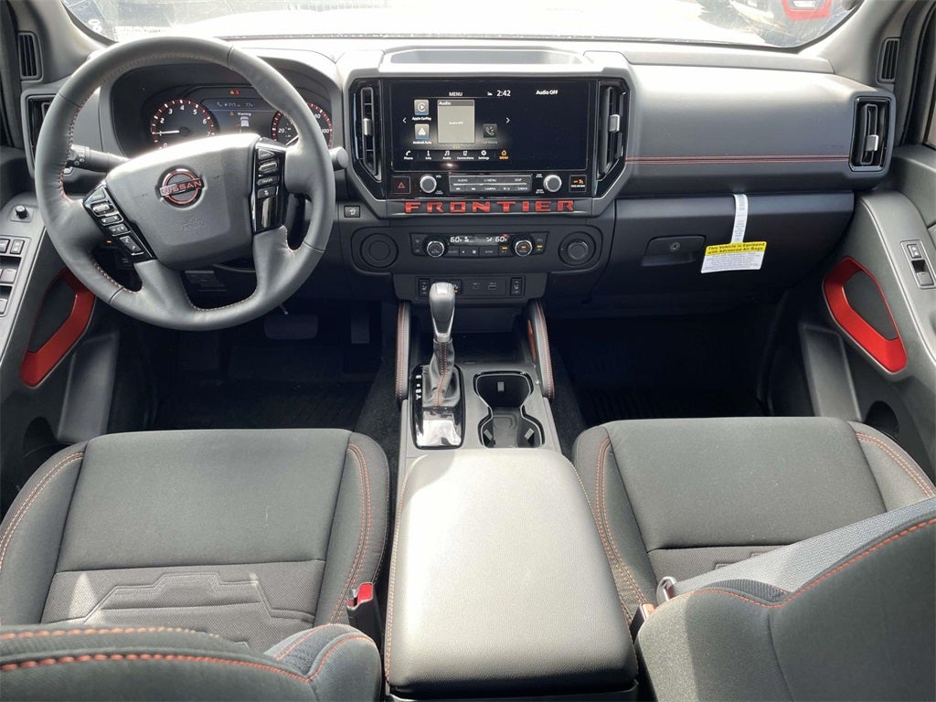 2025 Nissan Frontier PRO-X