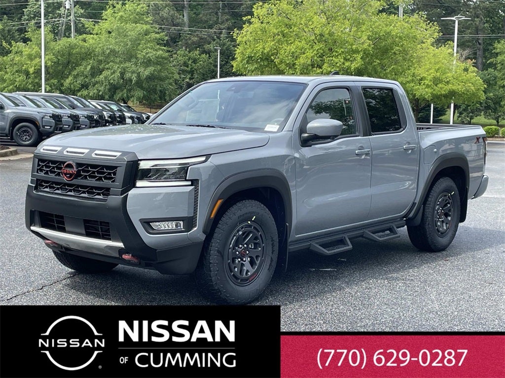 2025 Nissan Frontier PRO-X