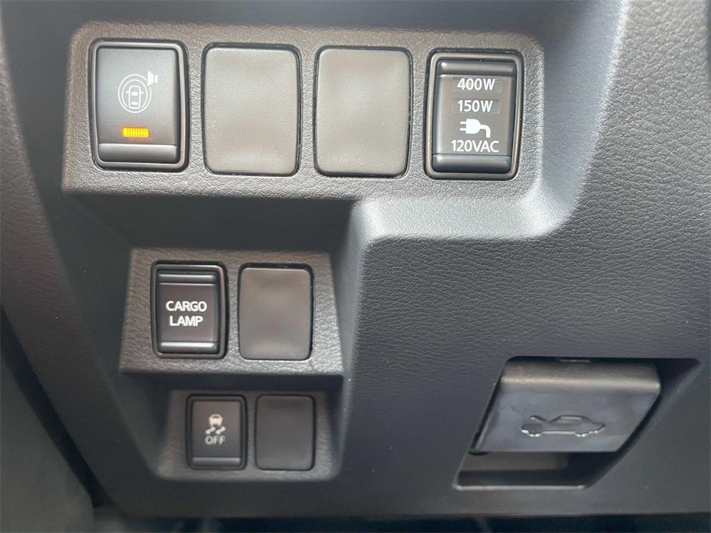 2025 Nissan Frontier PRO-X