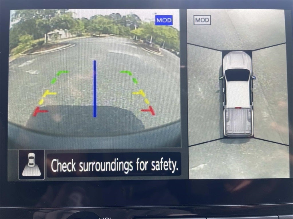 2025 Nissan Frontier PRO-X