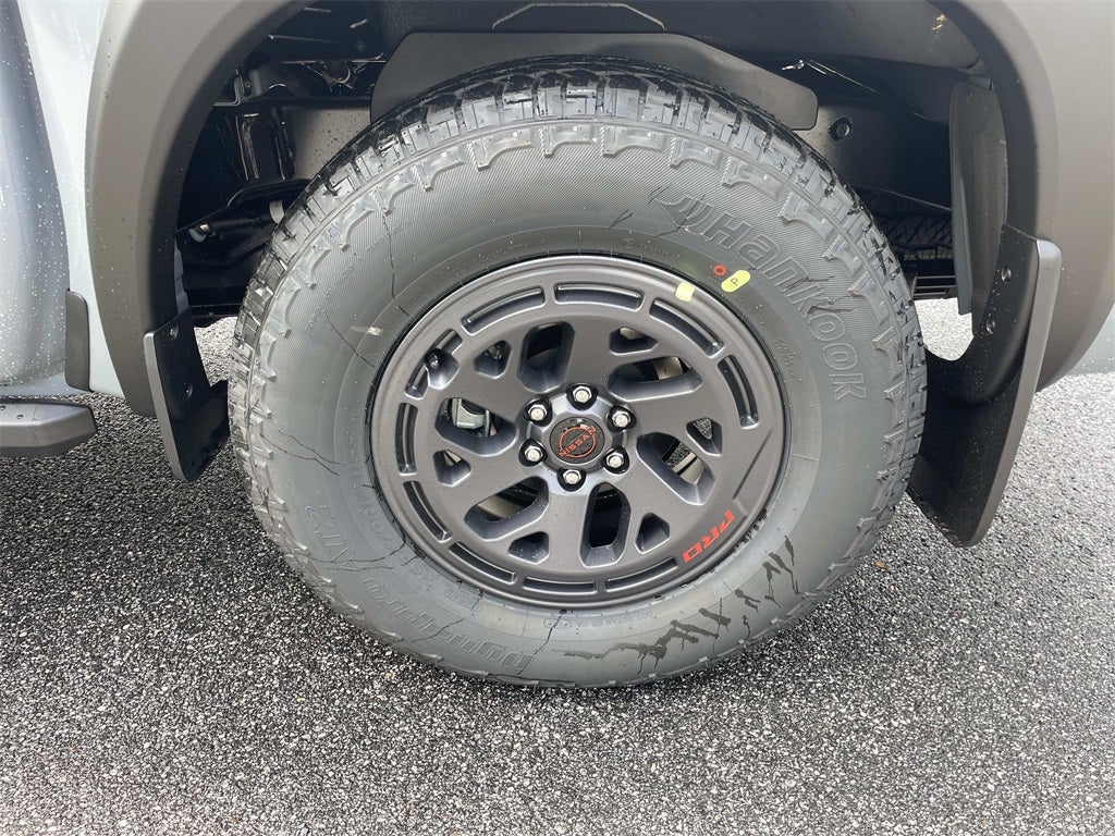 2025 Nissan Frontier PRO-X