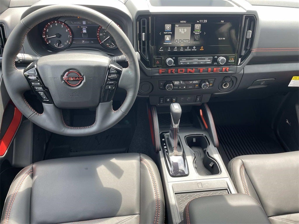 2025 Nissan Frontier PRO-X