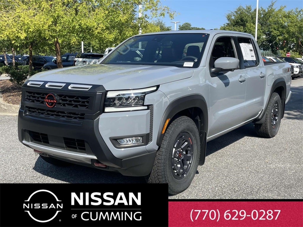 2025 Nissan Frontier PRO-X
