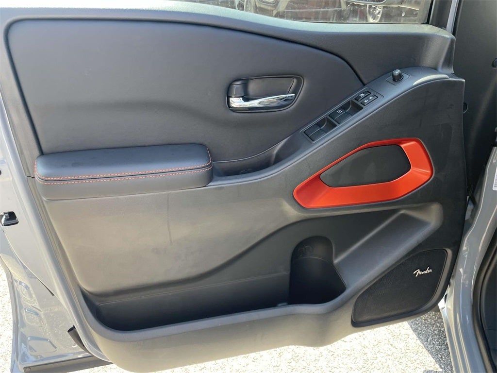 2025 Nissan Frontier PRO-X